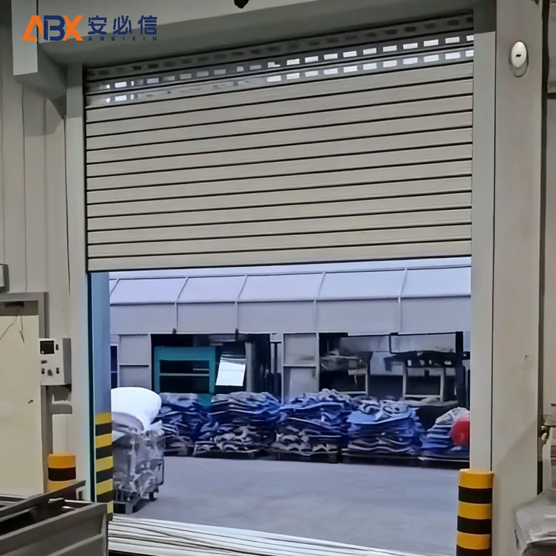 开封螺旋式高速门