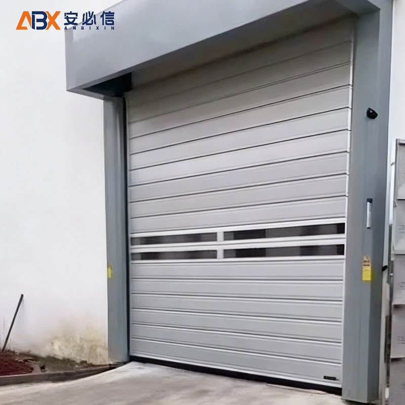 开封金属高速门